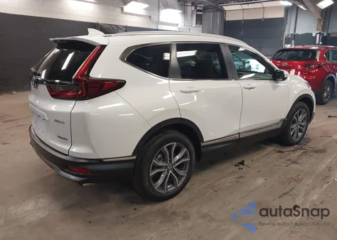 2022 Honda Cr-V Awd Touring из США, поврежденный, VIN 2HKRW2H99NH656034
